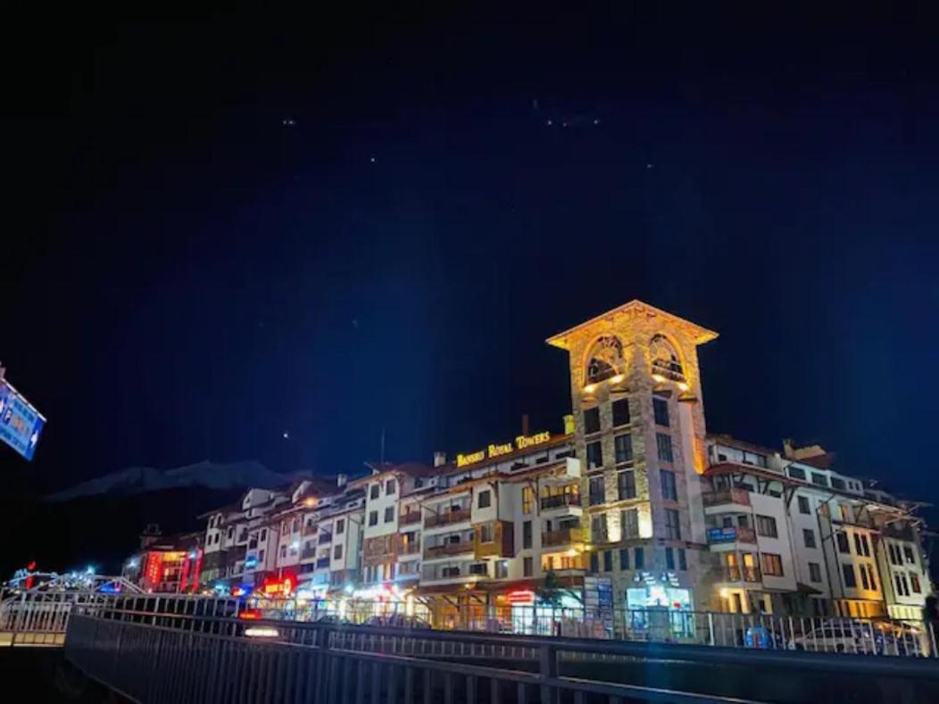 Bansko Royal Towers - Studio 536 Exterior foto